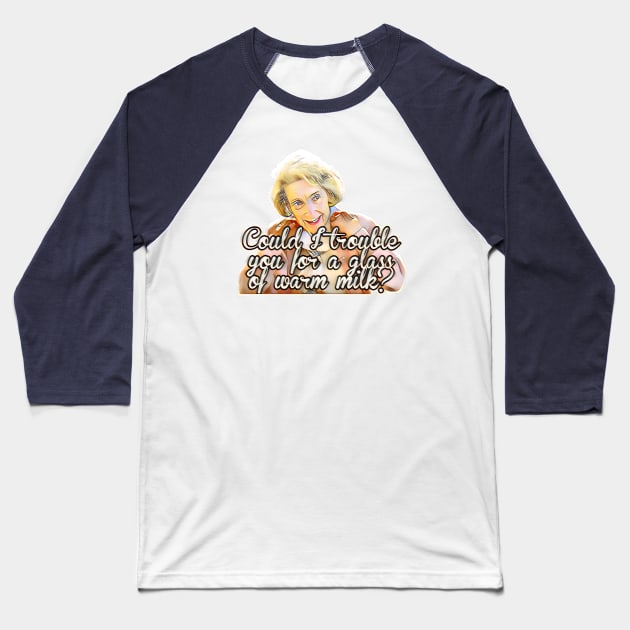 Grandma Gilmore Baseball T-Shirt by Kitta’s Shop